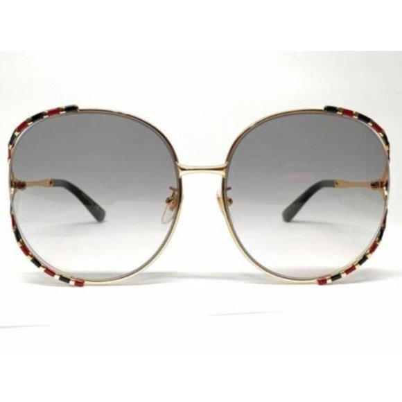 Gucci Women\'s Gold Sunglasses!